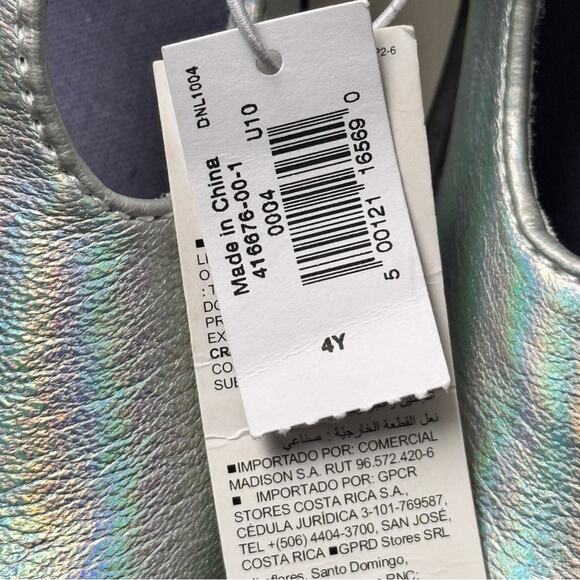 Old Navy Secure Strap Mary-Jane  Girl’s Shoes
Sz 4 Y NWT - Picture 9 of 10